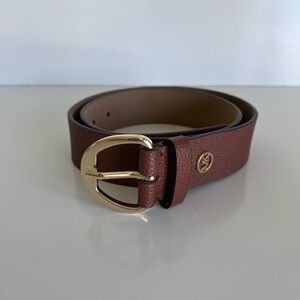 MICHAEL Michael Kors Women's 38 MM Pebble Belt